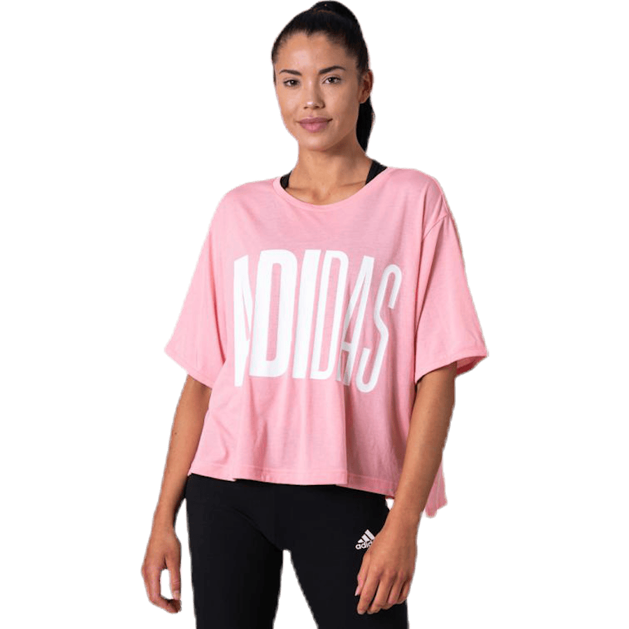 Univ Tee I 1 Plus Pink