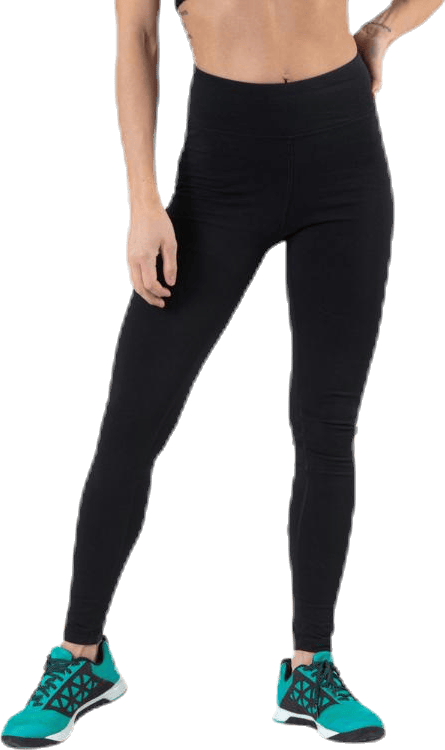 Te Linear Logo Legging Blue/Pink, Female, Odzież, Leggings, Trening, Czarny, XL