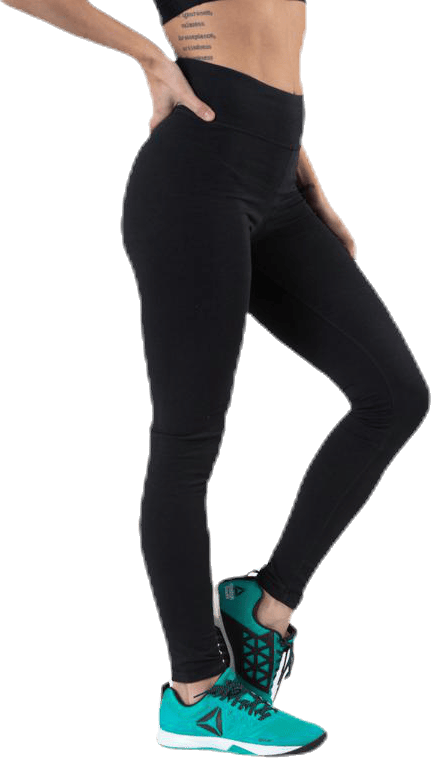 Te Linear Logo Legging Blue/Pink - Bild 2