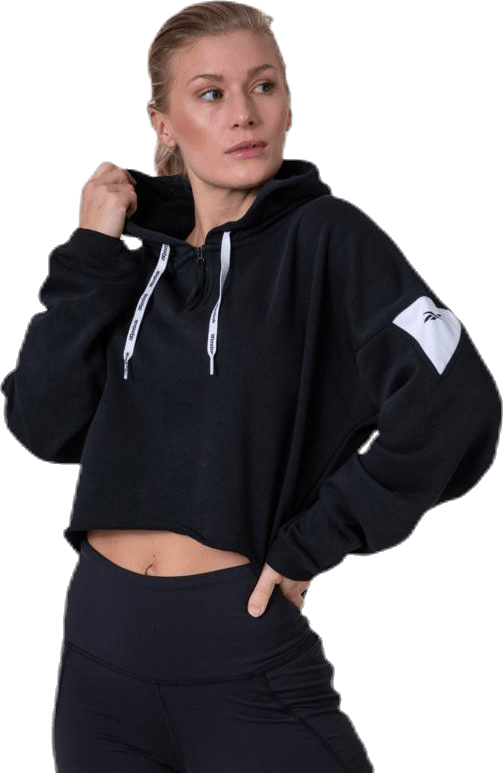 Wor Myt 1/4 Zip Hoodie Black