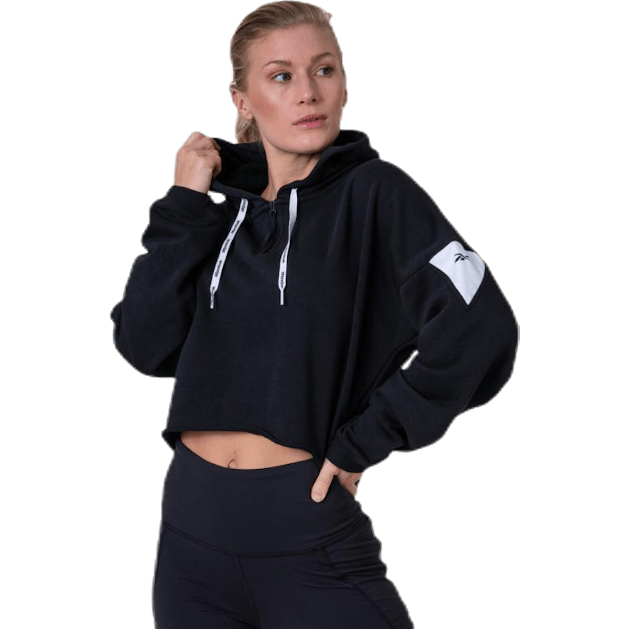 Wor Myt 1/4 Zip Hoodie Black