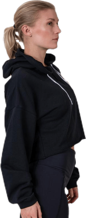 Wor Myt 1/4 Zip Hoodie Black - Bild 3