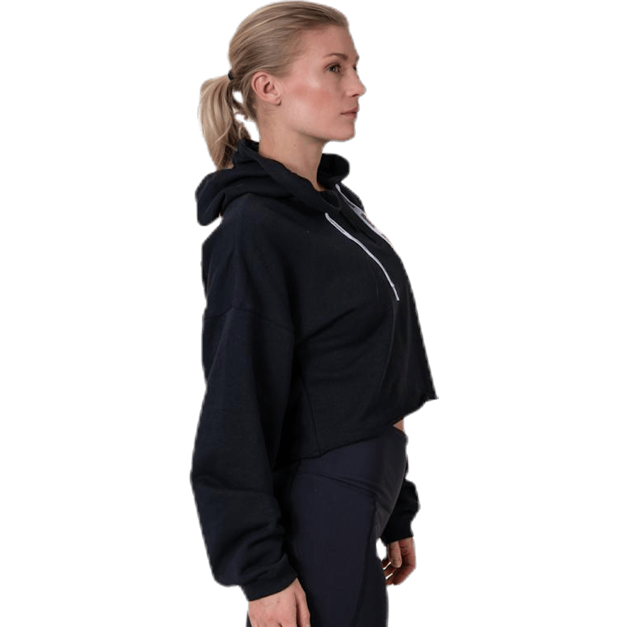 Wor Myt 1/4 Zip Hoodie Black - Bild 3