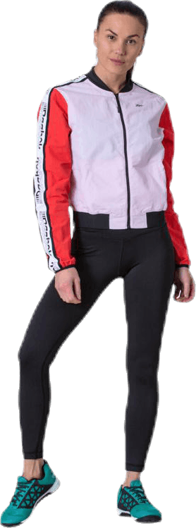 Te Myt Woven Jkt Ts Pink/Red, Female, Apparels, Shirts, Black, XL