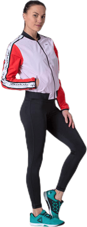 Te Myt Woven Jkt Ts Pink/Red - Bild 2