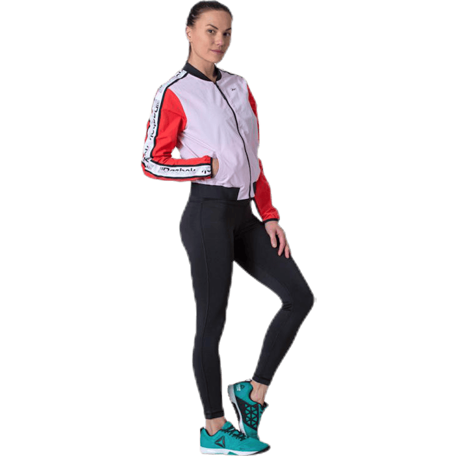 Te Myt Woven Jkt Ts Pink/Red - Bild 2