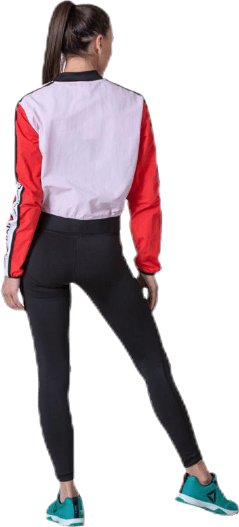 Te Myt Woven Jkt Ts Pink/Red - Bild 3