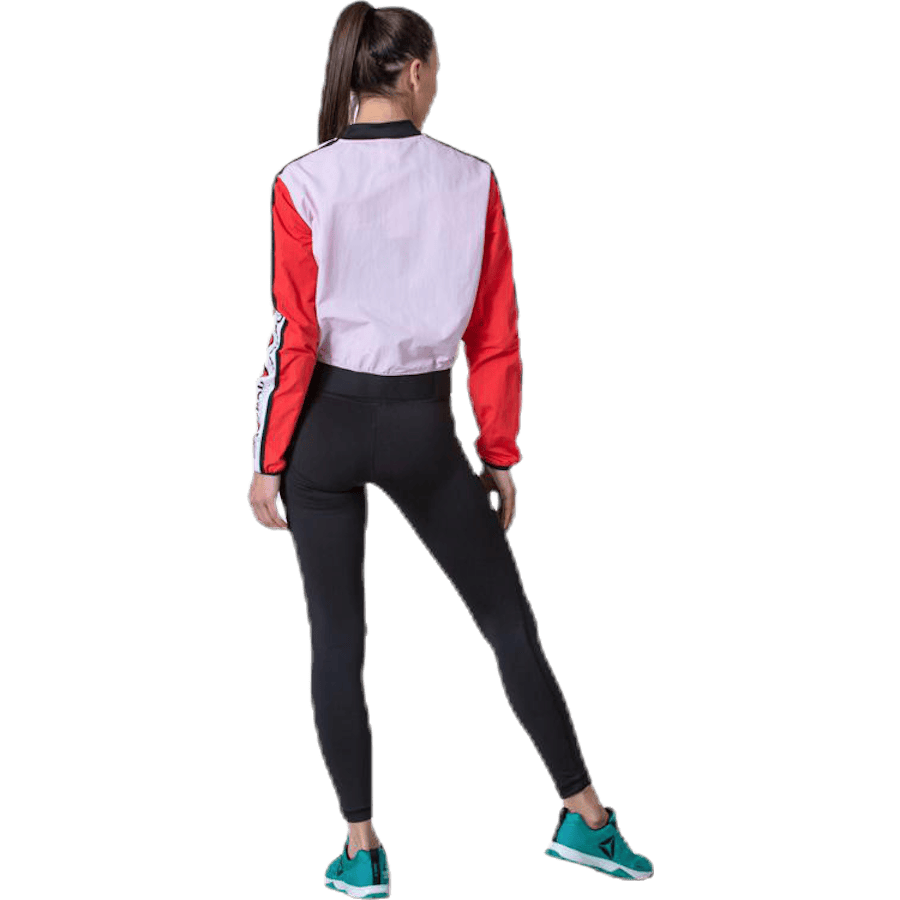 Te Myt Woven Jkt Ts Pink/Red - Bild 3