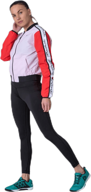 Te Myt Woven Jkt Ts Pink/Red - Bild 4