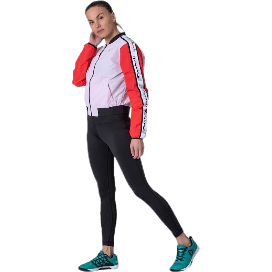 Te Myt Woven Jkt Ts Pink/Red - Bild 4