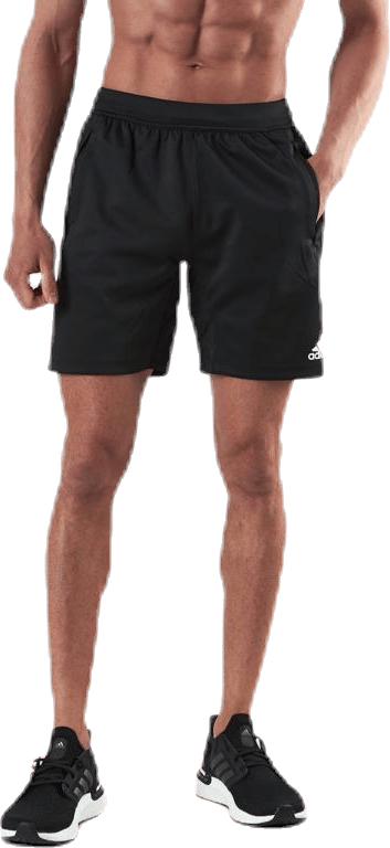4K Primeblue Short Black, Male, Apparels, Shorts, Workout, Black, XXL