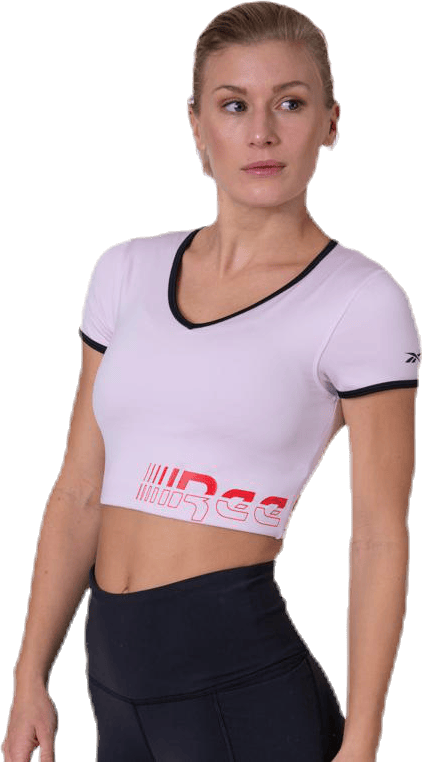 Wor Myt Bralette Tee White - Bild 2