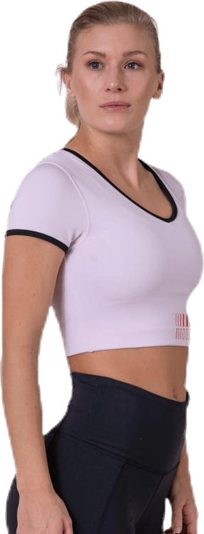 Wor Myt Bralette Tee White - Bild 5