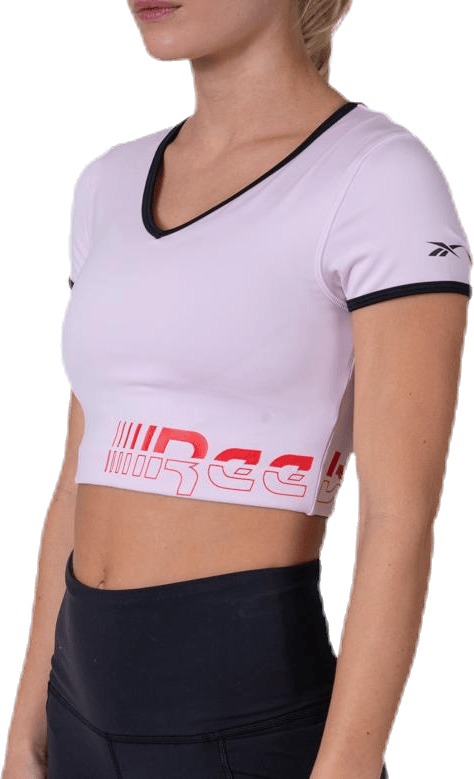 Wor Myt Bralette Tee White - Bild 6