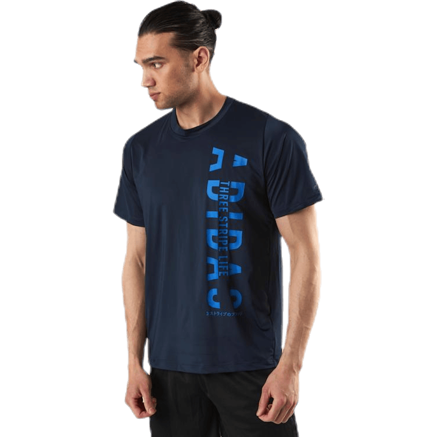 FL Hyper Tee Blue/Grey