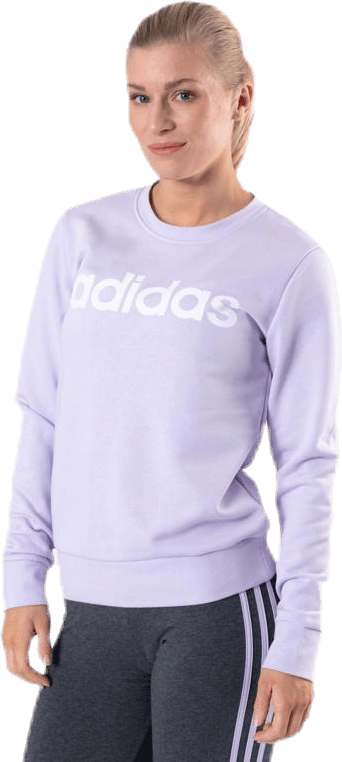 adidas essentials linear sweatshirt
