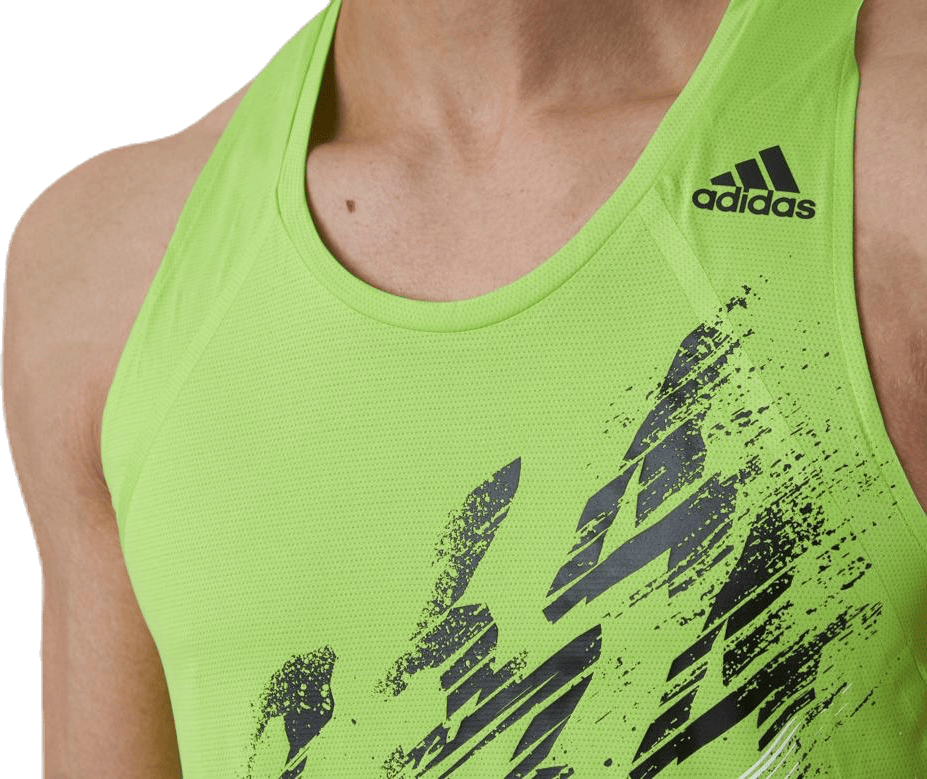 Speed Singlet Yellow - Bild 4