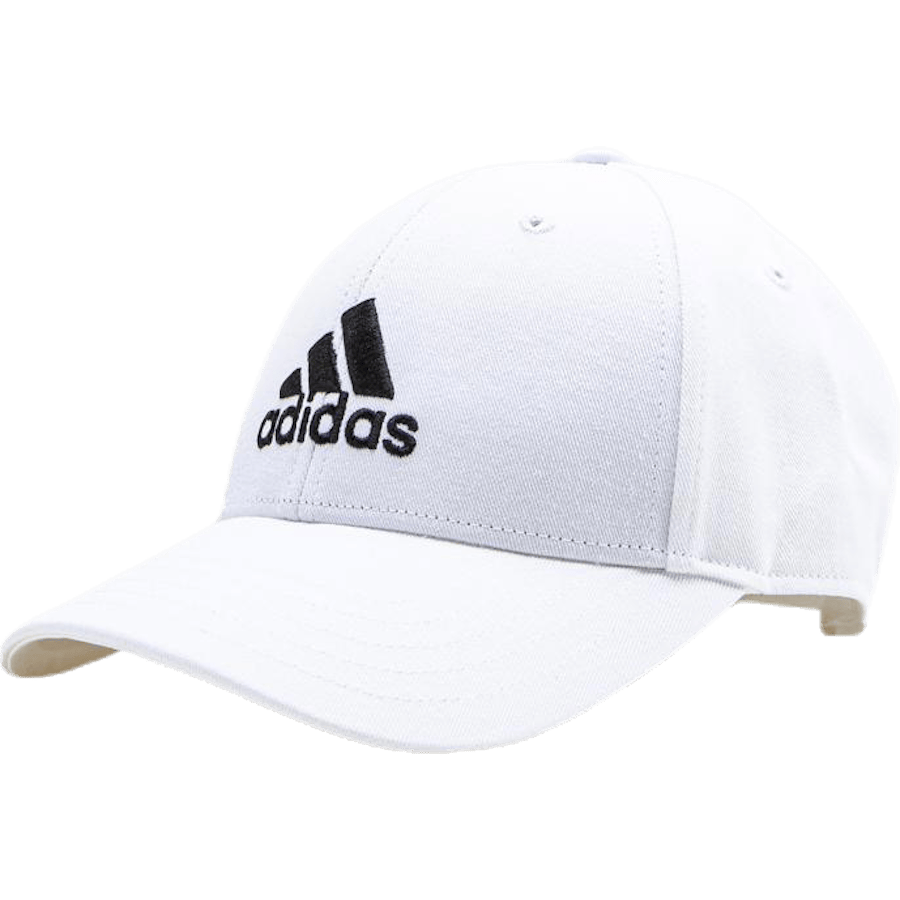 Baseball Cap Cotton White