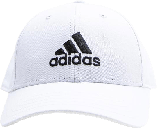 Baseball Cap Cotton White - Bild 5