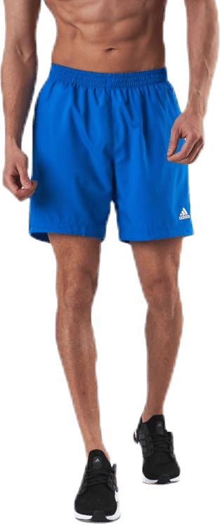 Run It Short Primeblue Blue, Male, Apparels, Shorts, Running, Blue, XL/7"