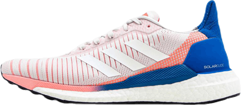 Solar Glide 19 Pink/White, Male, Topánky, Bežecké topánky, Beží, Ružová/Biely, EU 42 2/3