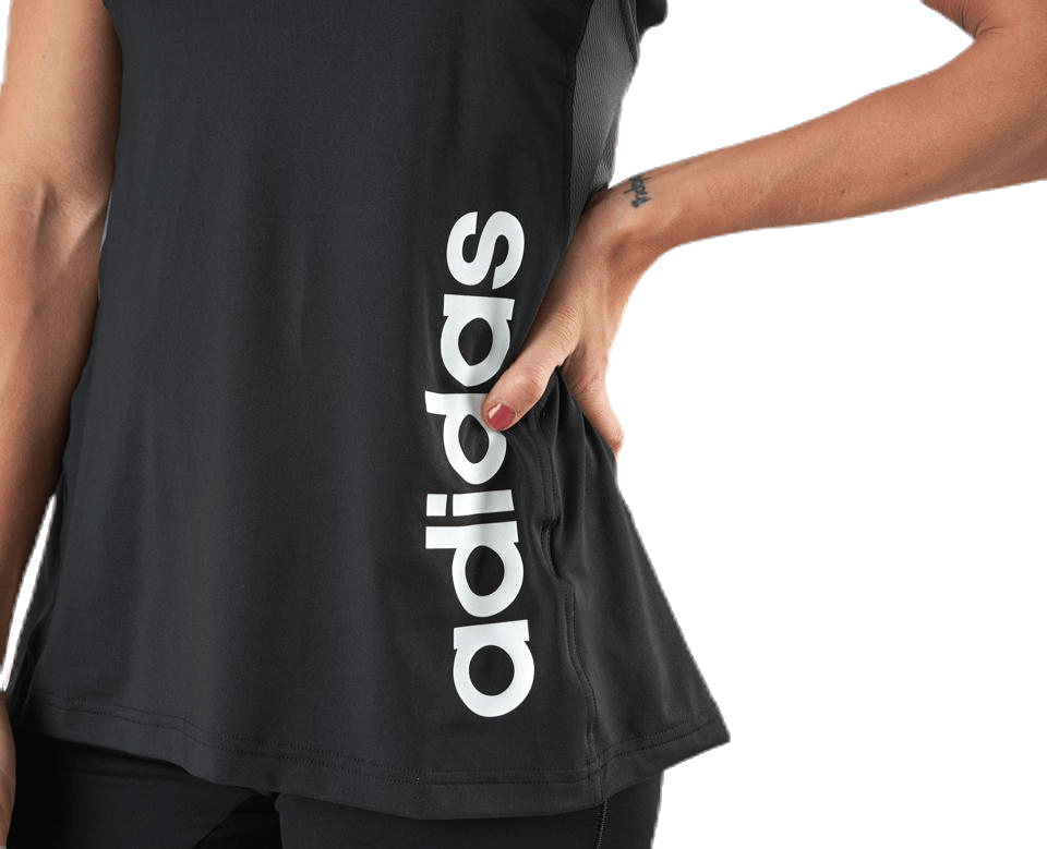 D2M CB Tank White/Black - Bild 5