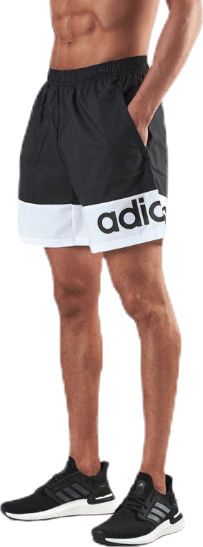 D2M Colour Block Short White/Black - Bild 2
