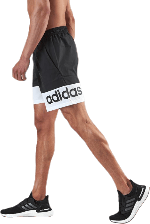 D2M Colour Block Short White/Black - Bild 4