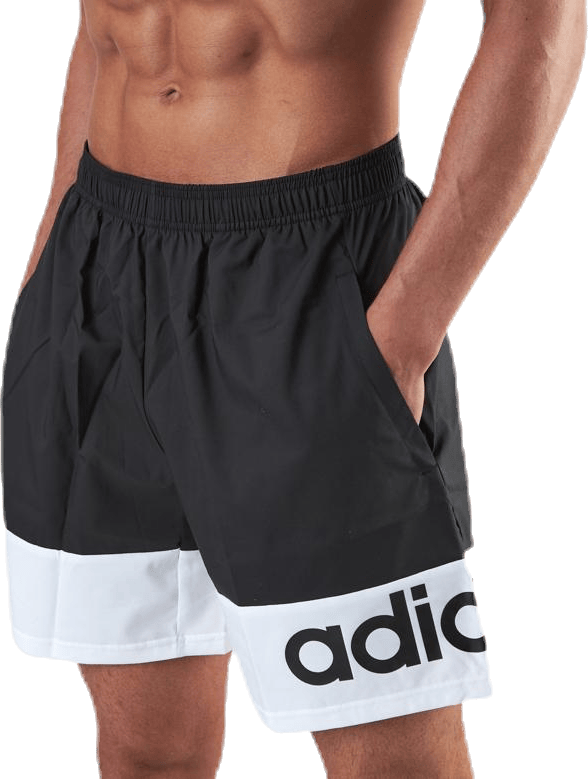 D2M Colour Block Short White/Black - Bild 5