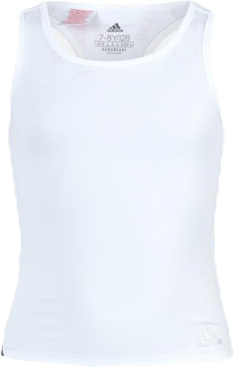 Club Tank White, Unisex, Ropa, Tops, Tenis, Blanco, 128