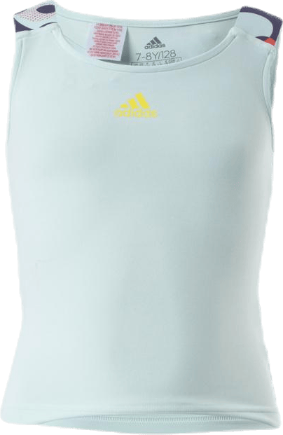 Girl Keyhole Tank Green, Unisex, Vêtements, Tops, Tennis, Blanc, 128