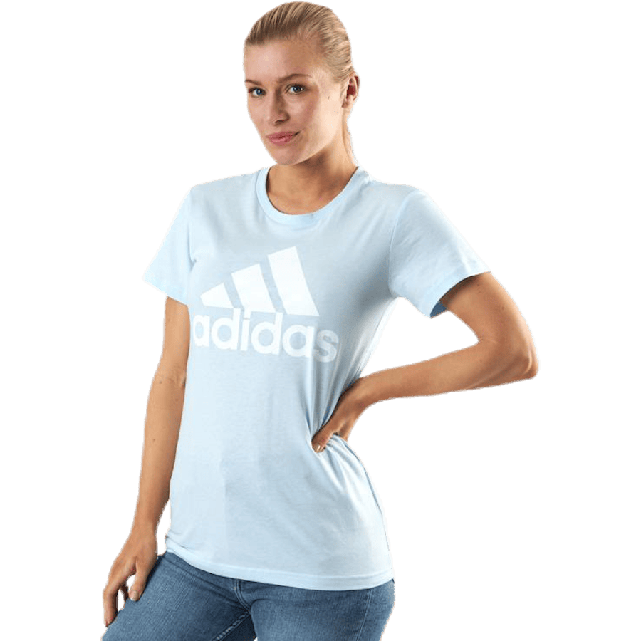 Bos Co Tee Blue/White