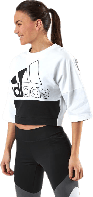 2Cb Ss Crew White - Bild 4