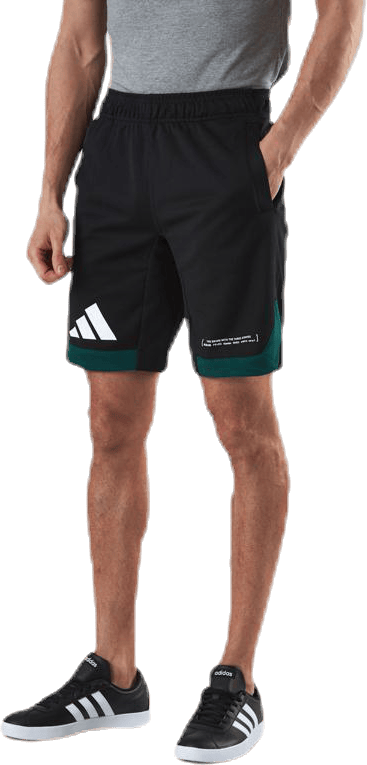 Pack Short Green/Black, Male, Apparels, Shorts, Black, XXL