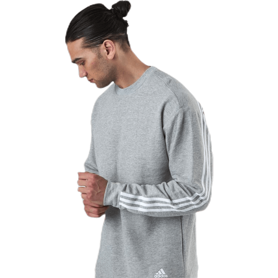 Mh Lw Ft Crew White/Grey - Bild 2