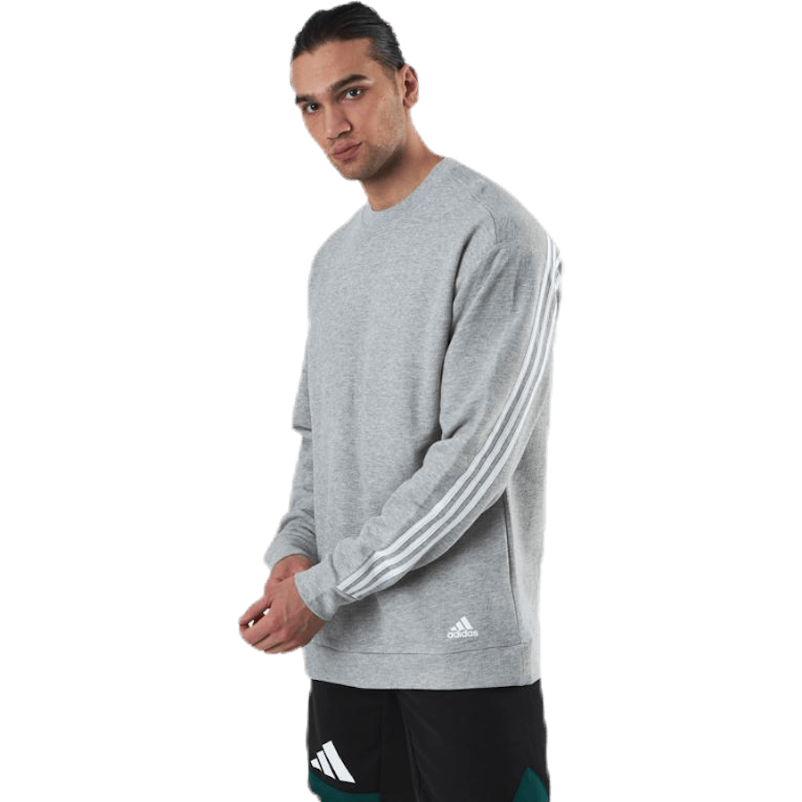 Mh Lw Ft Crew White/Grey - Bild 3