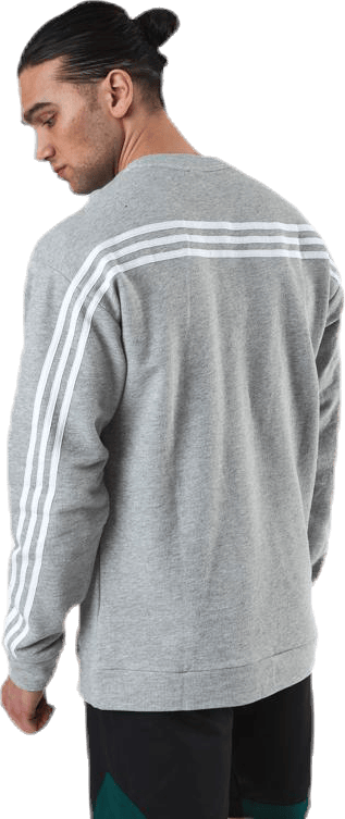 Mh Lw Ft Crew White/Grey - Bild 4