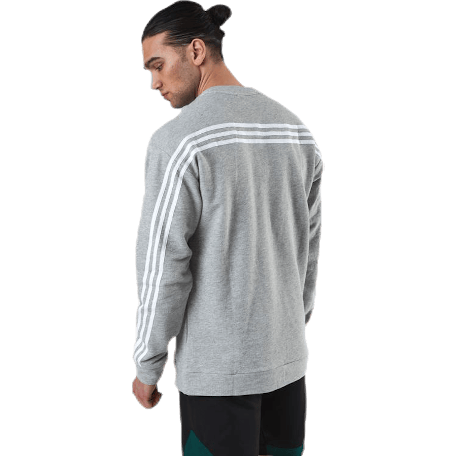 Mh Lw Ft Crew White/Grey - Bild 4