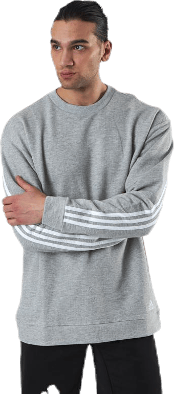 Mh Lw Ft Crew White/Grey - Bild 5