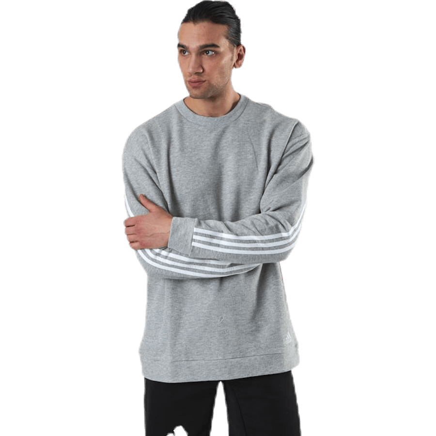 Mh Lw Ft Crew White/Grey - Bild 5