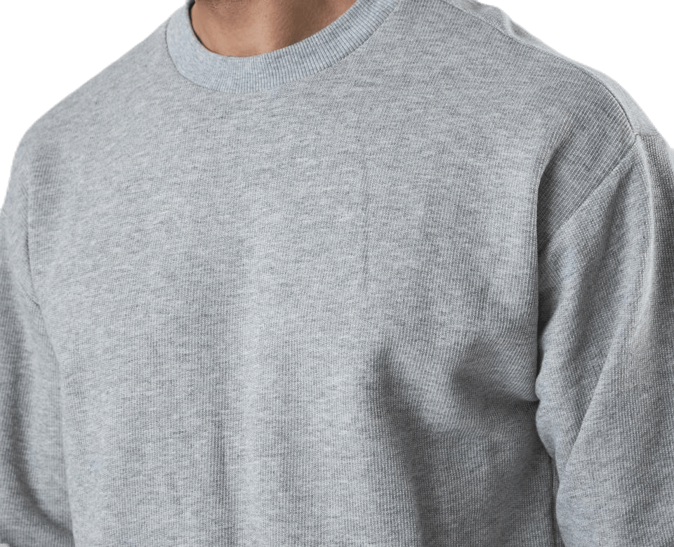 Mh Lw Ft Crew White/Grey - Bild 6