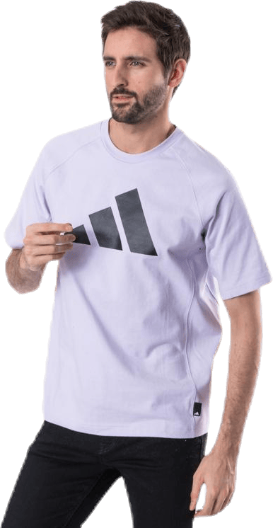 Pack Heavy T Purple/Black