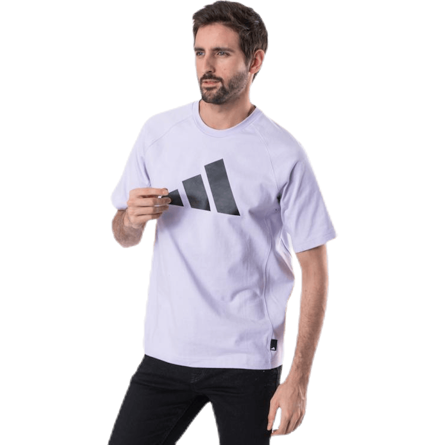 Pack Heavy T Purple/Black