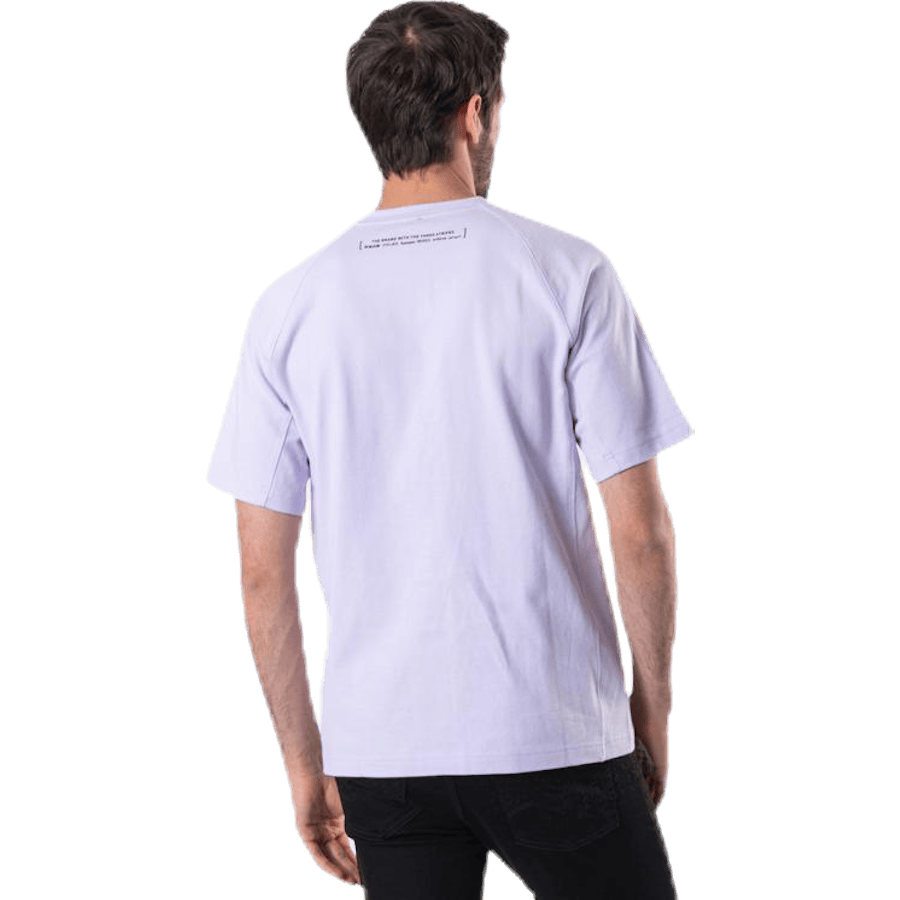 Pack Heavy T Purple/Black - Bild 2