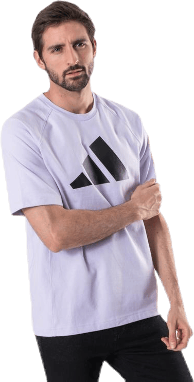 Pack Heavy T Purple/Black - Bild 3
