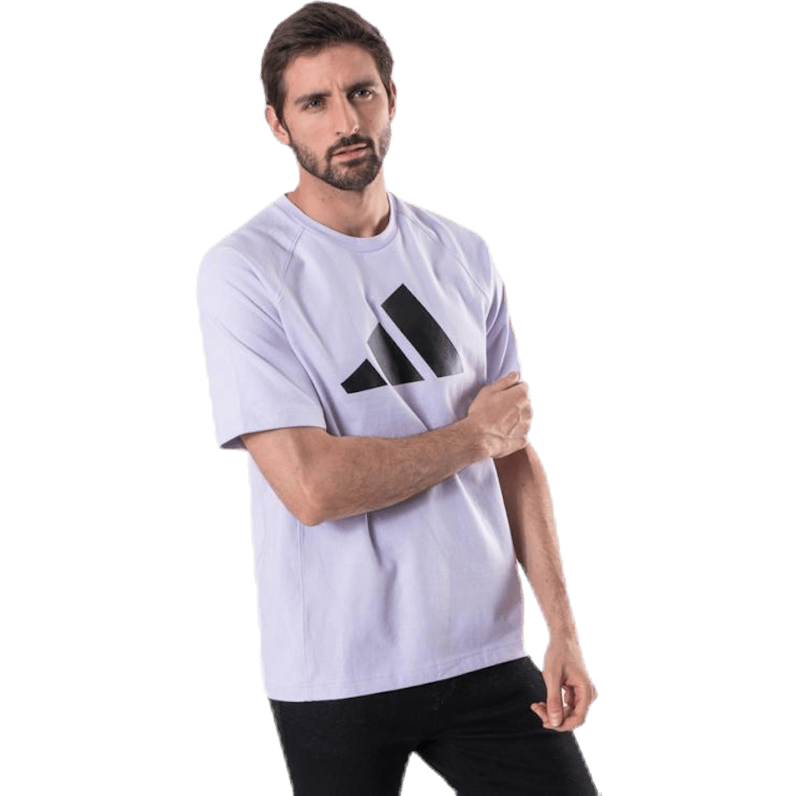 Pack Heavy T Purple/Black - Bild 3