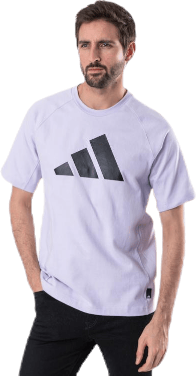 Pack Heavy T Purple/Black - Bild 4