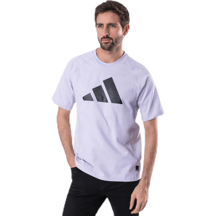 Pack Heavy T Purple/Black - Bild 4