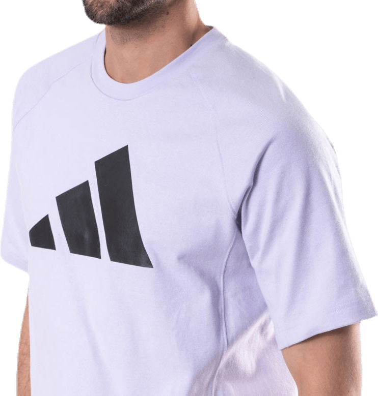 Pack Heavy T Purple/Black - Bild 5
