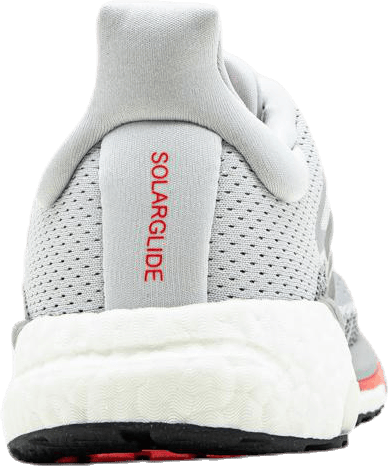SolarGlide 3 Shoes Dash Grey / Silver Metallic / Signal Pink / Coral - Bild 2